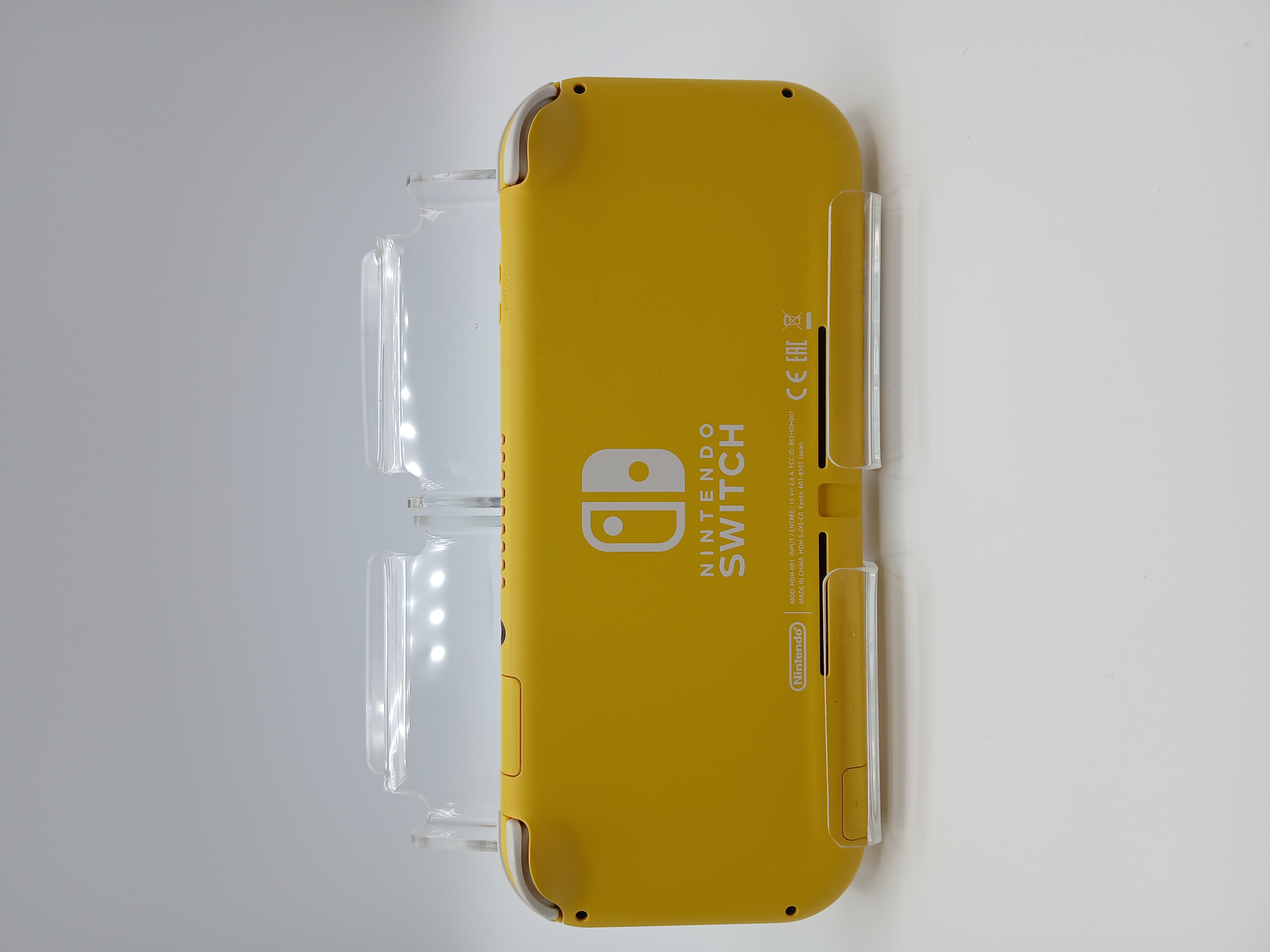 Pre-owned Nintendo Switch Lite Console, 32GB Yellow - Own4Less
